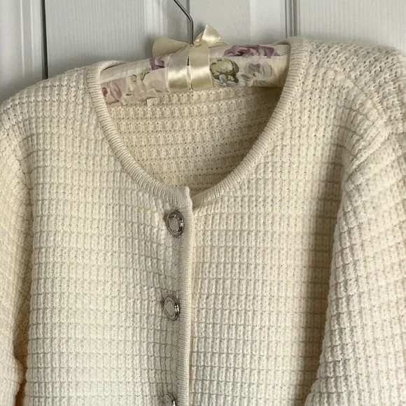 Calvin Klein NWT knit sweater XL Retail $139 - Picture 6 of 13